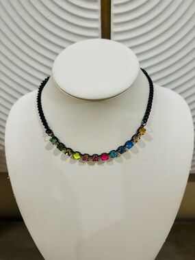 TOVA Mini Oakland Smutt Watermelon Necklace